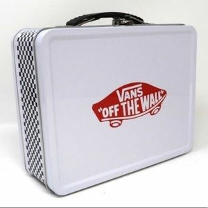 Vans Metal Lunch Box